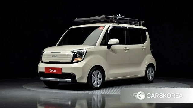 Kia The New Kia Ray 2023 Жемчужный цвет из Кореи