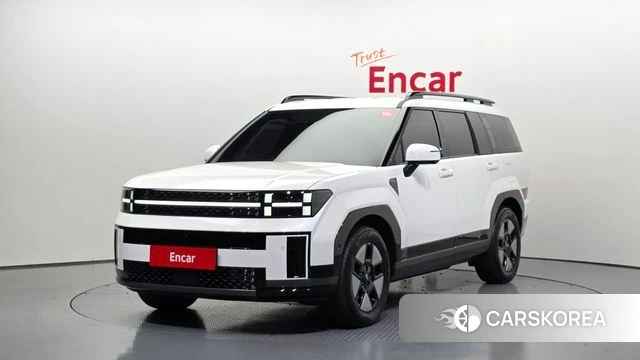 Hyundai Santa Fe (MX5) 2023 Белый из Кореи