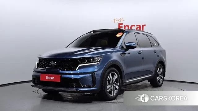 Kia Sorento 4th Generation 2021 Синий из Кореи