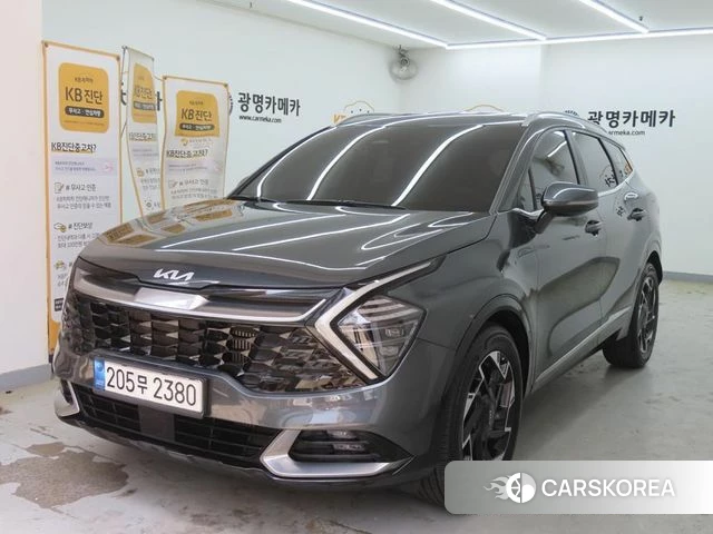 Kia Sportage 5th Generation 2022 Серый из Кореи