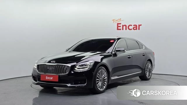 Kia More K9 2018 Черный из Кореи