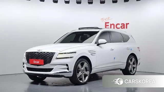 Genesis GV80 2020 Белый из Кореи