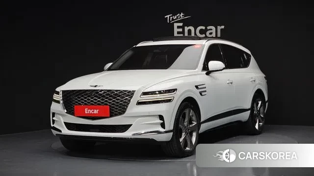 Genesis GV80 2020 Белый из Кореи