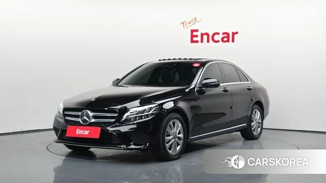 Mercedes-Benz C-Class W205 2018 Черный из Кореи