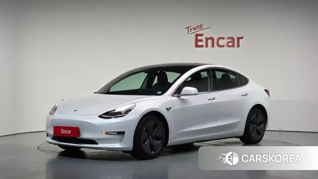 Tesla Model 3 2020 Белый из Кореи