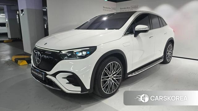Mercedes-Benz EQE SUV X294 2023 Белый из Кореи