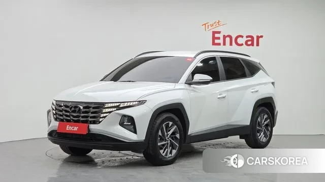 Hyundai Tucson (NX4) 2022 Белый из Кореи