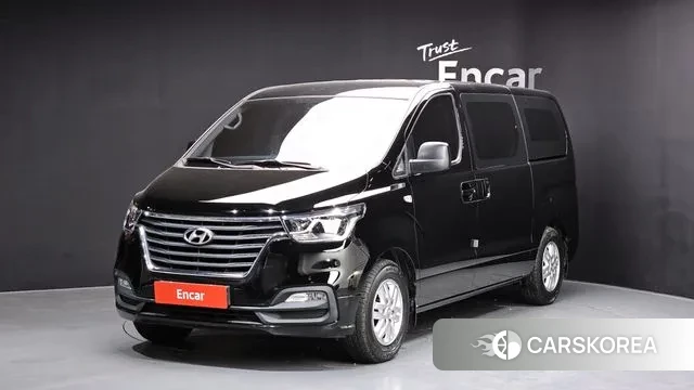 Hyundai The New Grand Starex 2020 Черный из Кореи