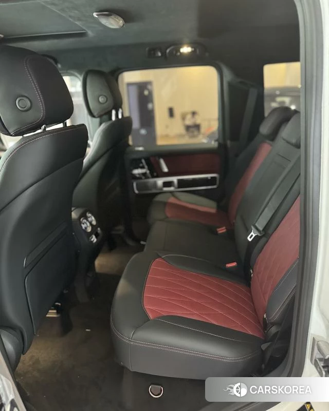 Mercedes-Benz G-class AMG 2026 Белый из Китая