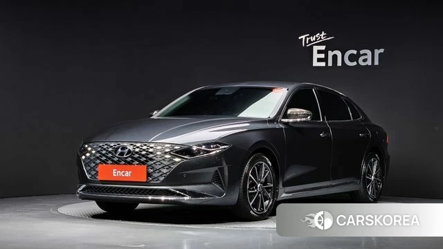 Hyundai The New Grandeur IG 2021 Серый из Кореи