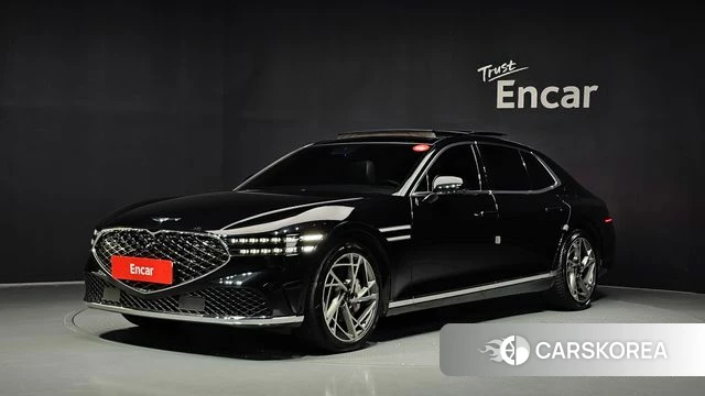 Genesis G90 (RS4) 2022 Черный из Кореи
