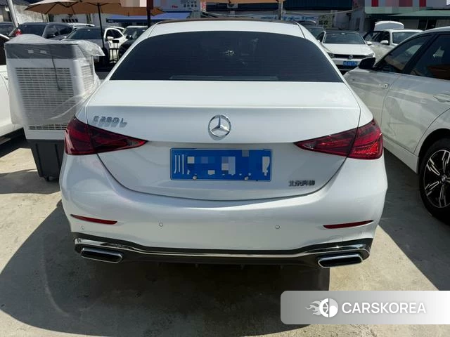 Mercedes-Benz Class C 2022 Белый из Китая
