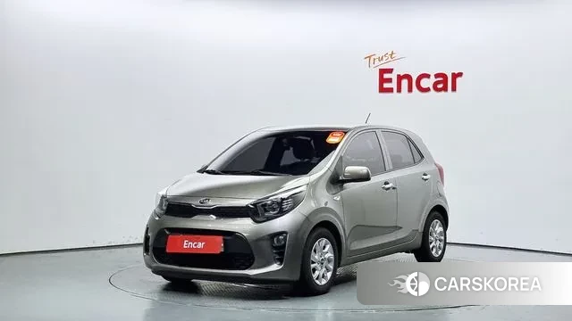 Kia All New Morning (JA) 2019 Серый из Кореи