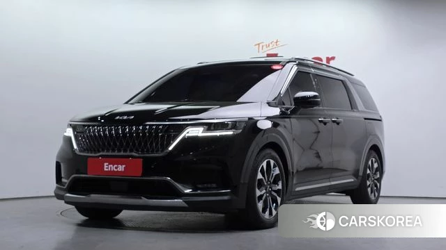 Kia Carnival 4th generation 2023 Черный из Кореи