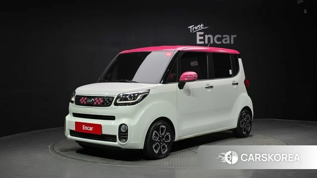 Kia The New Ray 2020 Белый из Кореи