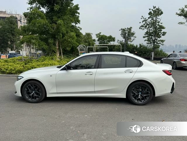 BMW 3 series 2025 Белый из Китая