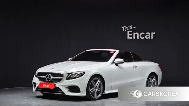 Mercedes-Benz E-Class W213 2018 Белый из Кореи