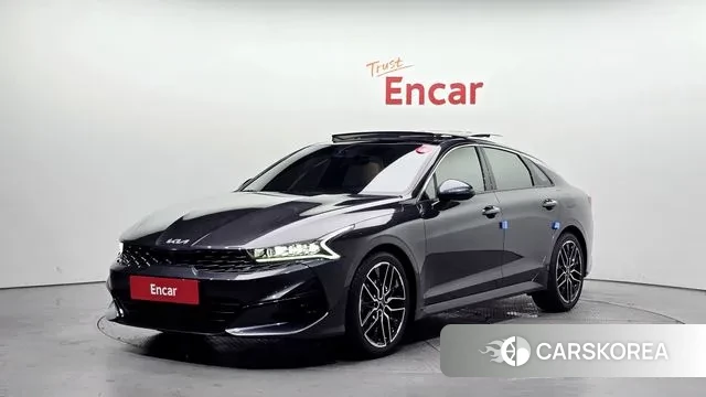 Kia K5 3rd generation 2021 Серый из Кореи