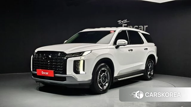 Hyundai The New Palisade 2022 Белый из Кореи