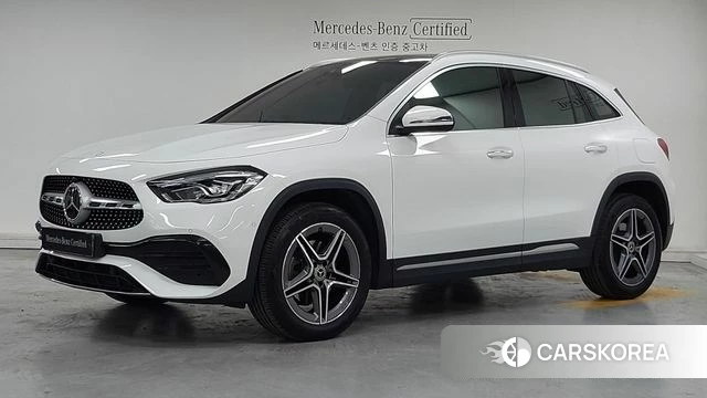 Mercedes-Benz GLA - Class H247 2023 Белый из Кореи