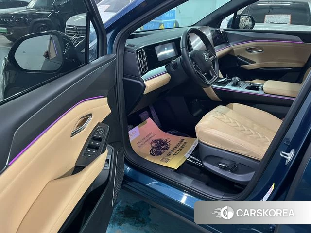BYD Song L DM 2024 Синий из Китая
