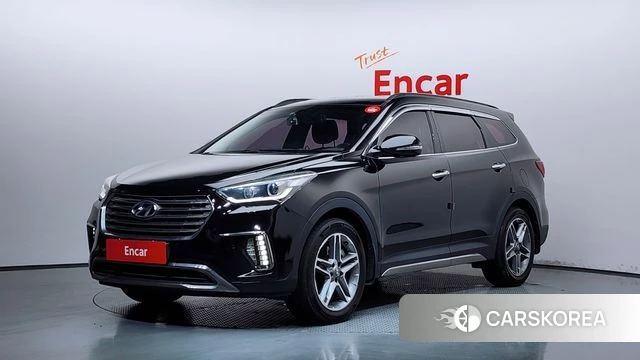Hyundai The New Max Cruise 2018 Черный из Кореи