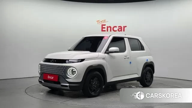 Hyundai Casper 2022 Белый из Кореи