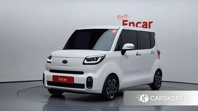 Kia The New Ray 2018 Белый из Кореи