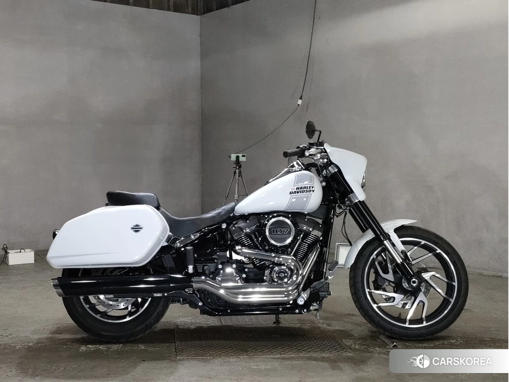 Проданный Harley-Davidson Softail Sport Glide FLSB1750 2021 из Японии