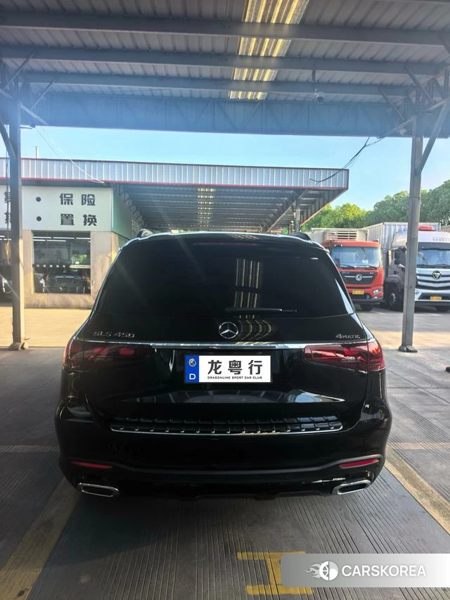 Mercedes-Benz GLS 2024 Черный из Китая
