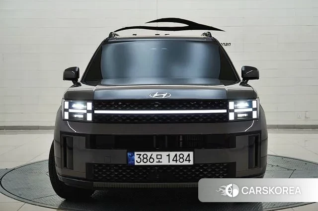 Hyundai Santa Fe (MX5) 2024 Серый из Кореи