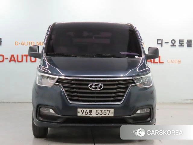 Hyundai The New Grand Starex 2018 Синий из Кореи