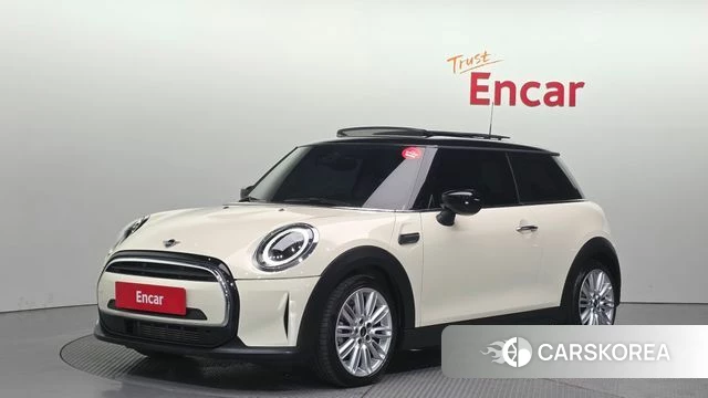 Mini Cooper 2022 Жемчужный цвет из Кореи