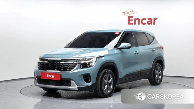 Kia The New Seltos 2025 Синий нефрит из Кореи