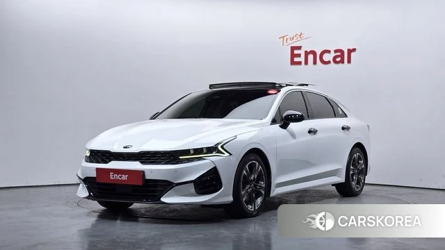Kia K5 3rd generation 2020 Белый из Кореи