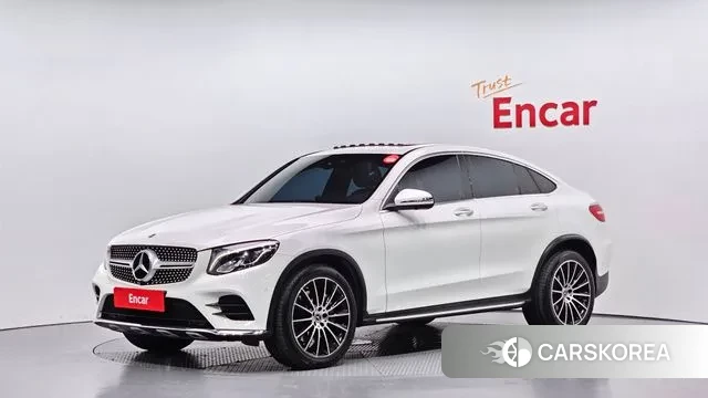 Mercedes-Benz GLC-Class X253 2018 Белый из Кореи
