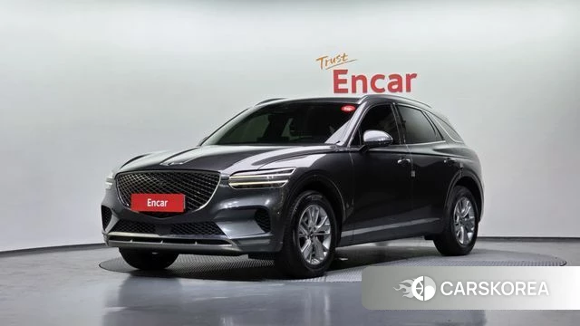 Genesis GV70 2022 Серый из Кореи