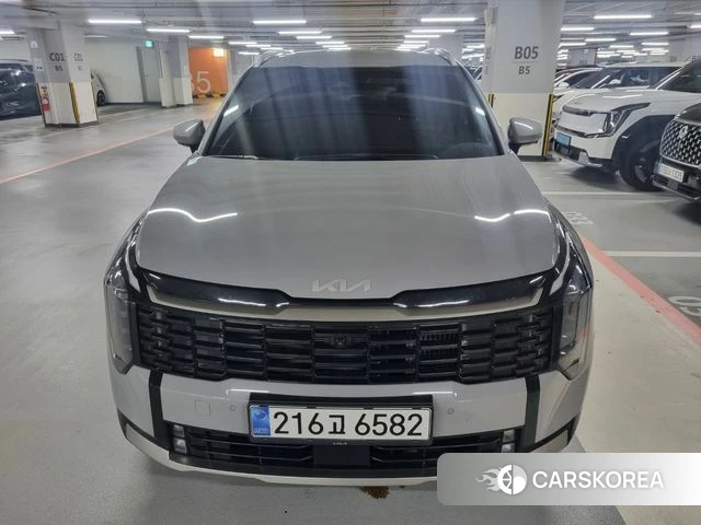 Kia The New Sportage 5th Generation 2025 Серебристо-серый из Кореи