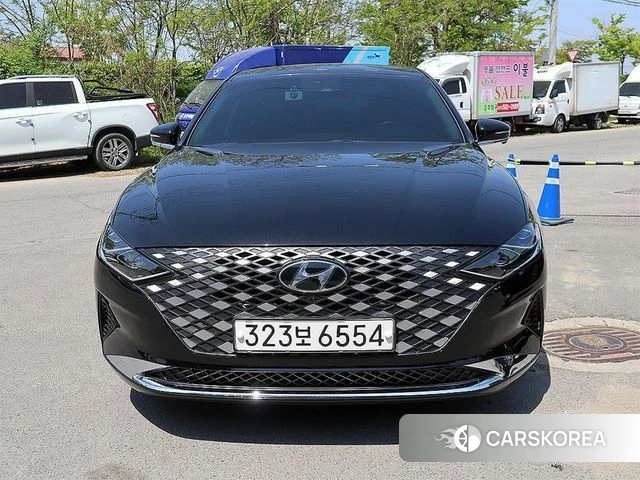 Hyundai The New Grandeur IG 2021 Черный из Кореи