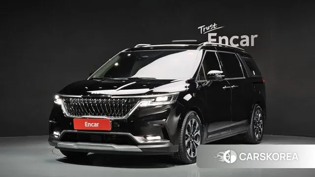 Kia Carnival 4th generation 2022 Черный из Кореи