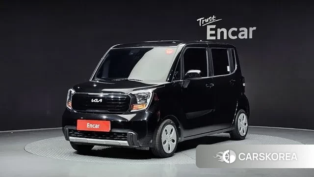 Kia The New Kia Ray 2023 Черный из Кореи