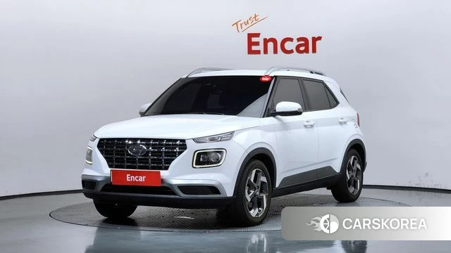 Hyundai Venue 2022 Белый из Кореи