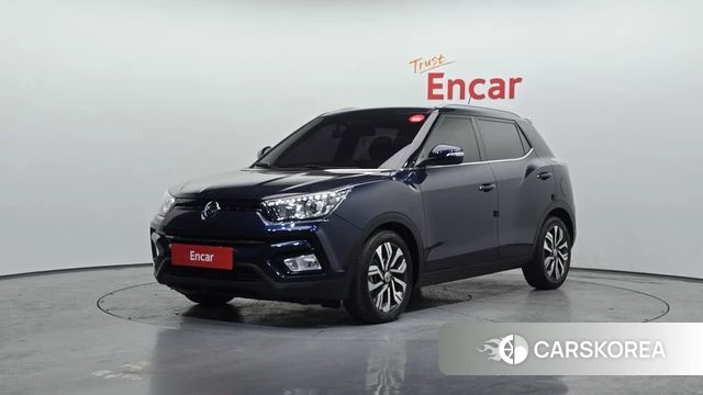 Ssangyong Tivoli Armor 2019 Синий из Кореи
