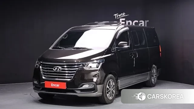 Hyundai The New Grand Starex 2018 Черный из Кореи