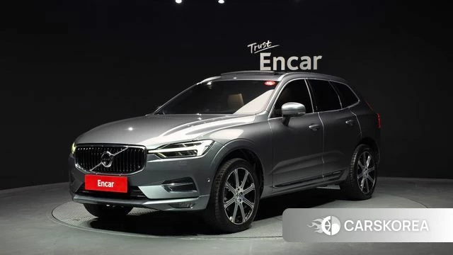 Volvo XC60 second Generation 2019 Серый из Кореи