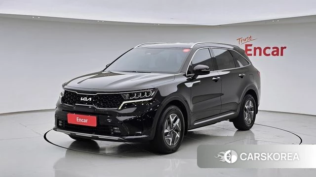 Kia Sorento 4th Generation 2022 Серый из Кореи