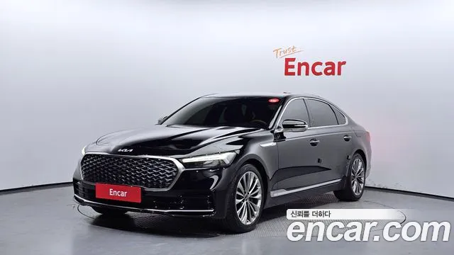 Kia The New K9 2nd generation 2021 Черный из Кореи