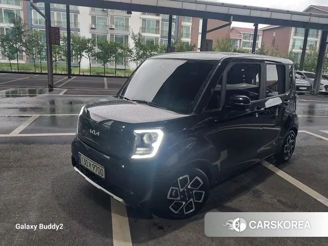 Kia The New Kia Ray 2022 Черный из Кореи