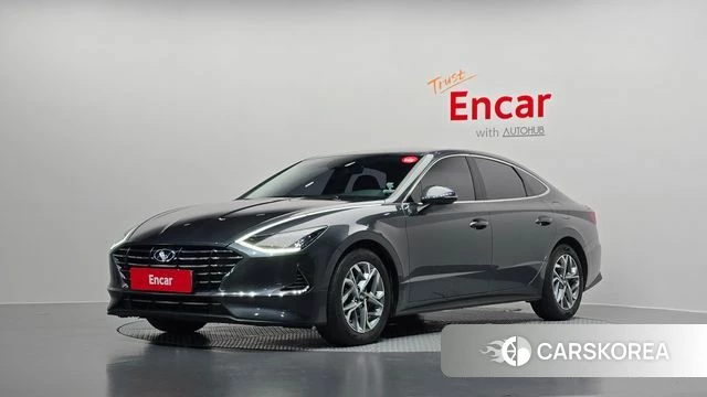 Hyundai Sonata (DN8) 2023 Серый из Кореи