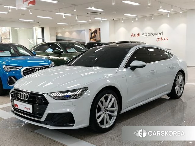 Audi A7 (4K) 2023 Белый из Кореи